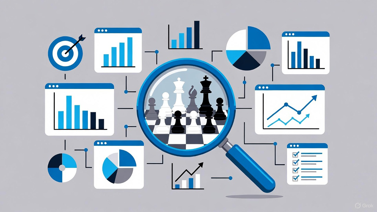 Анализ конкурентов